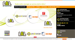 Desktop Screenshot of letl-energie.fr