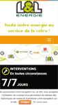 Mobile Screenshot of letl-energie.fr